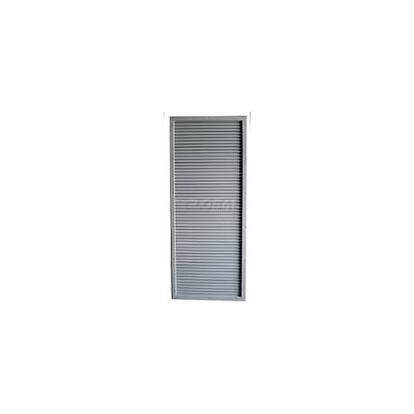 CECO Door Louver Kit, Galvannealed Steel, 18